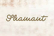 Shamant, a Handwritten Font by Muhammad Hastian (Thumbnail 1 of 8)