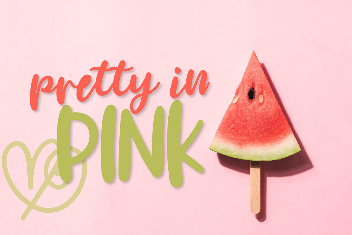 Fly Away Lady - A Font Trio preview 3
