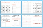 2025 Cleaning planner Canva, a Stationery Template by Designmela01 (Thumbnail 7 of 10)