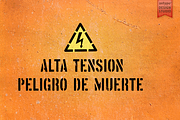 Vtg Stencil US No. 72 - Alt Rough, a Font by astype fonts (Thumbnail 3 of 4)