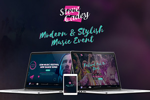 Steve Cadey - Modern & Stylish Music