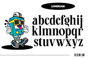 Micilage - Serif Display Typeface, a Serif Font by Comactype Foundry (Thumbnail 19 of 20)