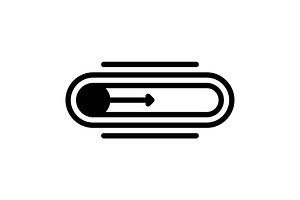 Enable unlock solid icon, a Solid Icon by Creative priyanka