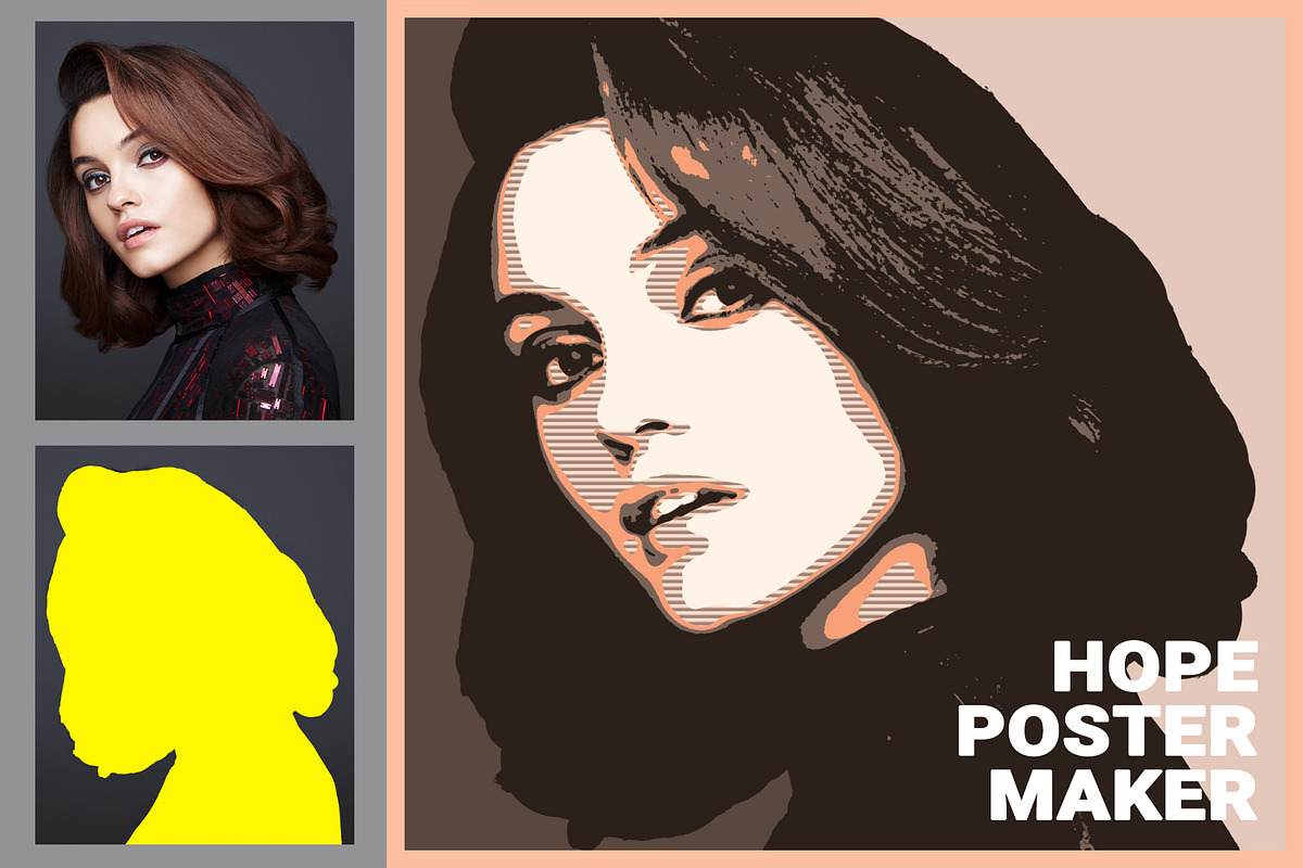Hope Poster Maker PS action, an Action Add-On by PSD Action (Photo 11 of 15)