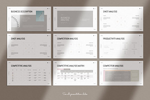 Business Plan Google Slides Template