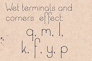 Ud, a Handwritten Font by Tudor Banciu (Thumbnail 3 of 4)