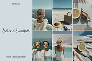 Coastal Lifestyle Backgrounds, a Holiday Photo by AI Petr Creative Agency (Thumbnail 1 of 7)