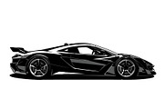 Car Silhouette Vector Art bundle, an Illustration by yasushie (Thumbnail 6 of 9)