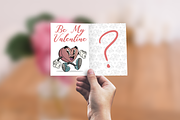 Cartoon Valentines Heart, an Illustration by Inkwell Supply Co (Thumbnail 3 of 10)