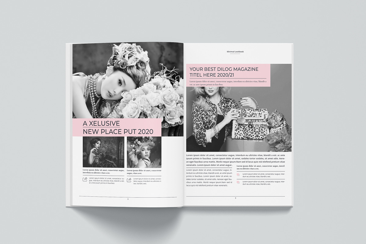 Fashion Magazine, a Magazine Template by obidullah_01 (Photo 6 of 13)