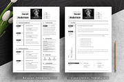 Resume Cv Template Word Apple Pages, a Resume Template by Tbunny (Thumbnail 2 of 6)