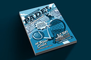 Padel Tournament Flyer, a Flyer Template by Muhamad Iqbal hidayat (Thumbnail 2 of 4)
