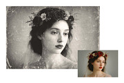 Vintage Photo Effect, a Layer Style Add-On by DesignerCandies (Thumbnail 4 of 7)