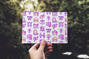 Feminism Patterns Collection, a Pattern Graphic by Alex Blogoodf (Thumbnail 7 of 9)