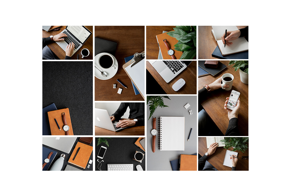 Masculine Desktop Stock Photo Bundle, a Business Photo by Moyo Studio (Photo 3 of 13)