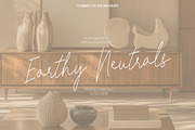 EARTHY NEUTRALS | Frame mockup set, a Household Mockup by SCHÉRI (Thumbnail 2 of 13)