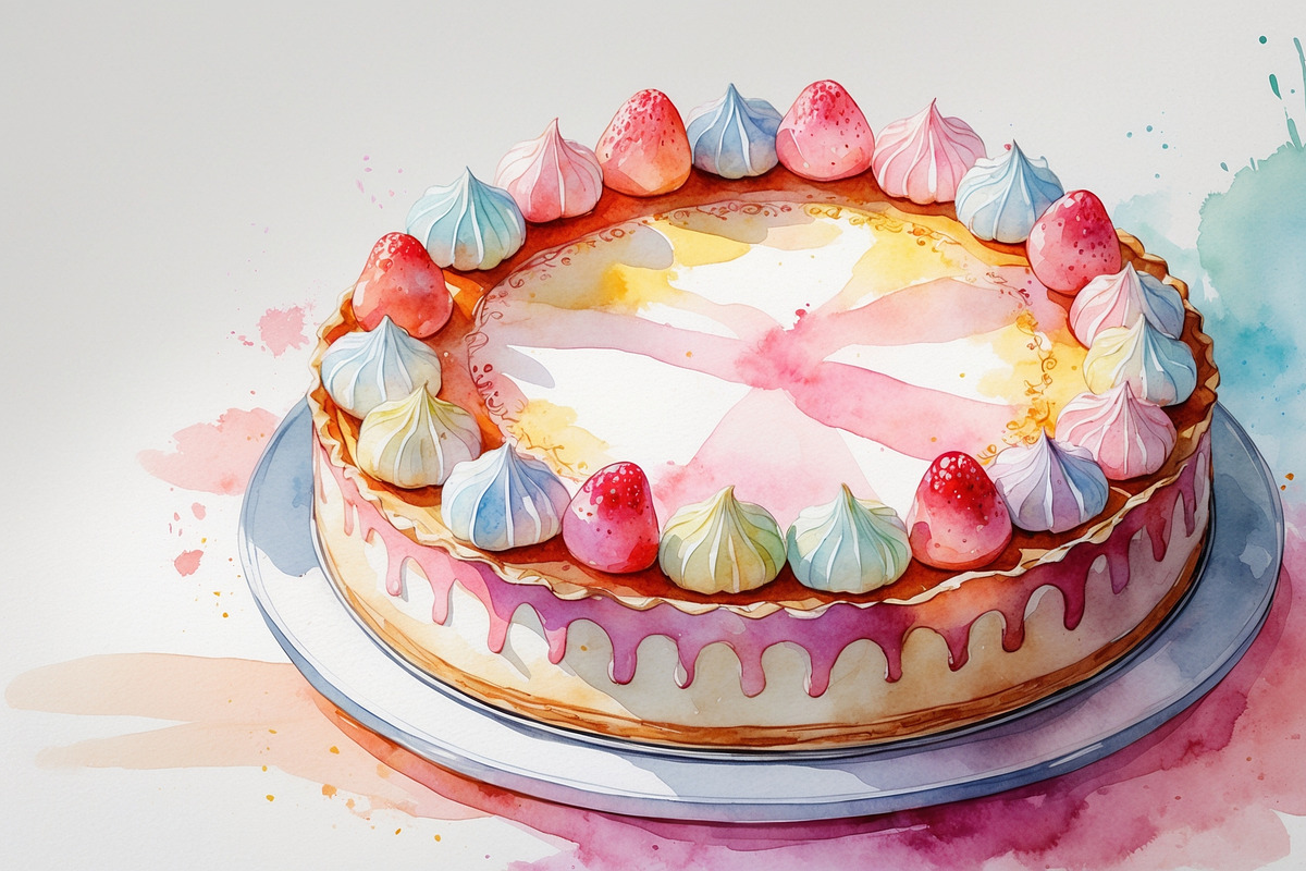Handmade Cake & Pie Vectors, an Illustration by hafijul (Photo 12 of 12)
