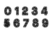 Road Maps, a Font by Fourteen Letter (Thumbnail 6 of 7)
