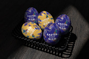 Easter Egg Mockup, a Merchandise Mockup by Rielismee (Thumbnail 3 of 5)