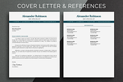 ATS Resume Template Google Docs, a Resume Template by bonadigitals (Thumbnail 3 of 5)