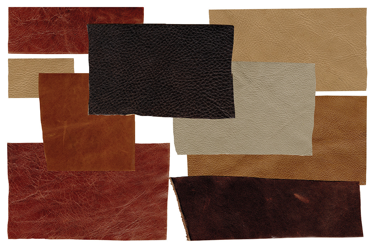 Leather Scraps, an Object Graphic by Margot + Co (Photo 5 of 5)