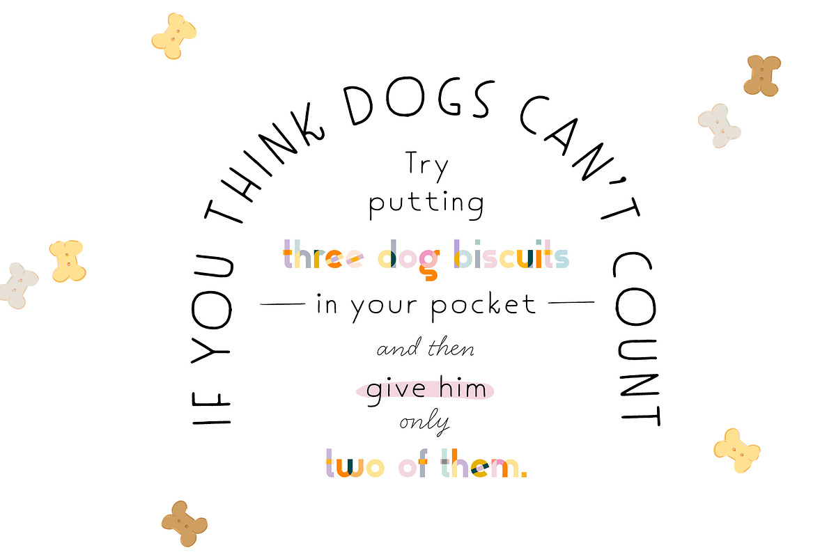 Dog Care Essentials & Funny Quotes, an Object Graphic by Ruslana Lubenets (Photo 2 of 19)