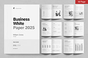 White Paper Bundle, a Brochure Template by ContestDesign (Thumbnail 7 of 30)