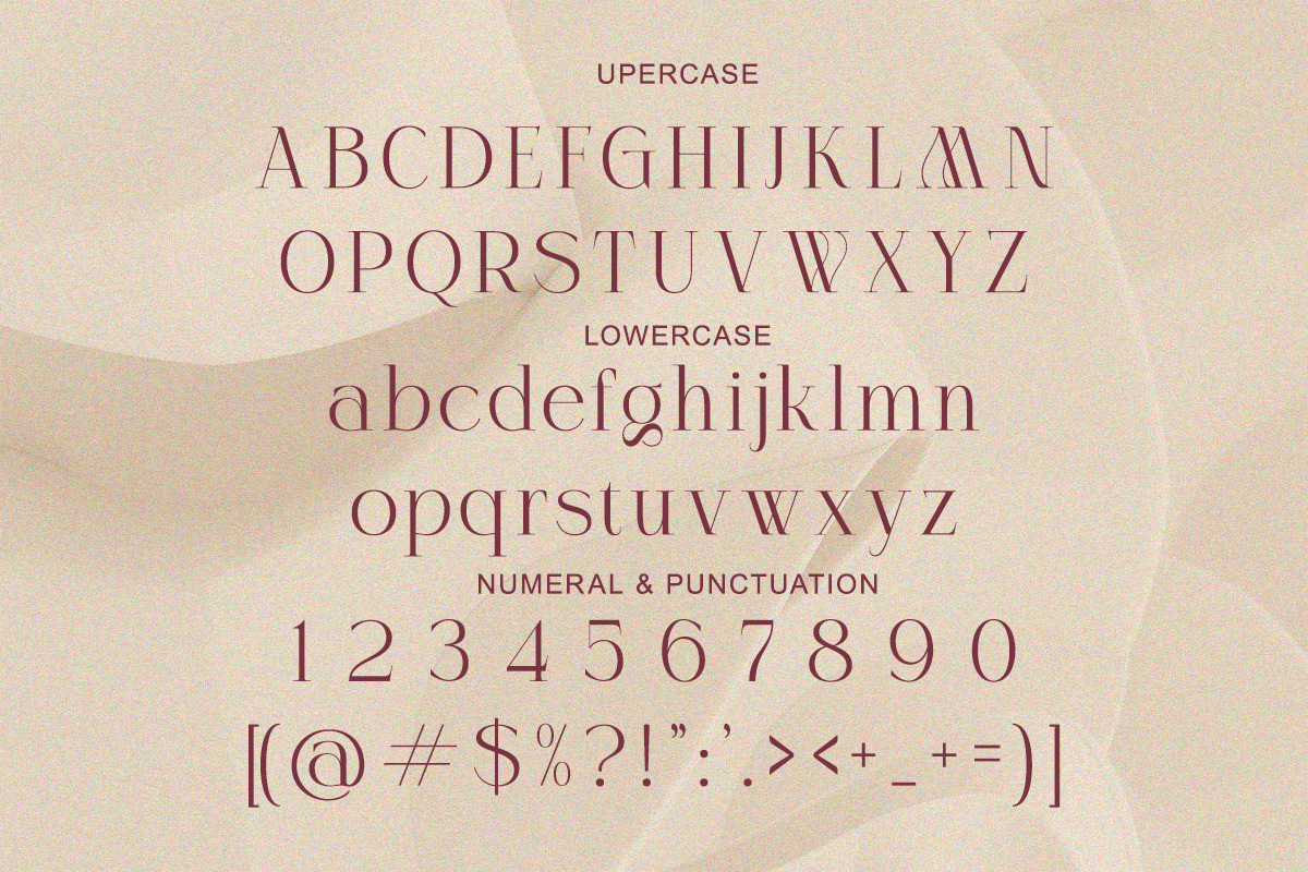 Celestira - Modern Elegant Luxury, a Serif Font by Qweera Studio (Photo 11 of 12)