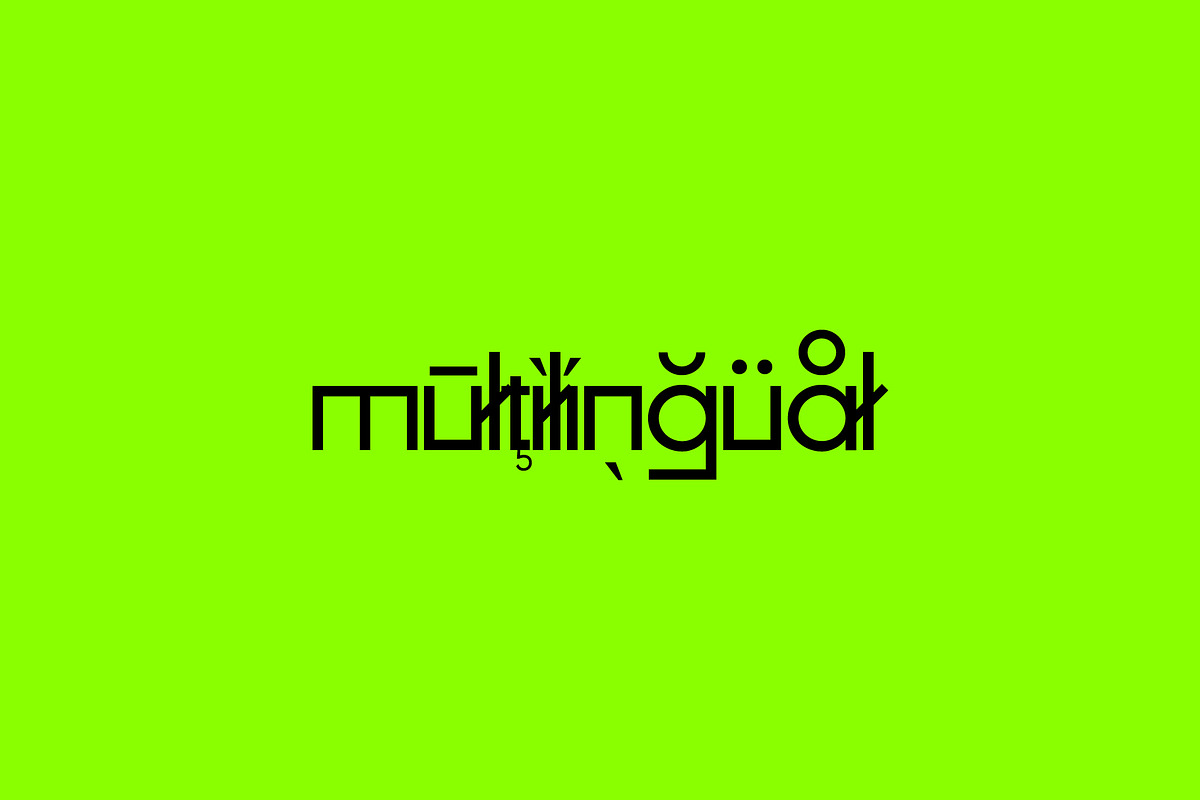 Tomahawk - Geometric & Unique Sans, a Sans Serif Font by subkulturetype (Photo 8 of 8)