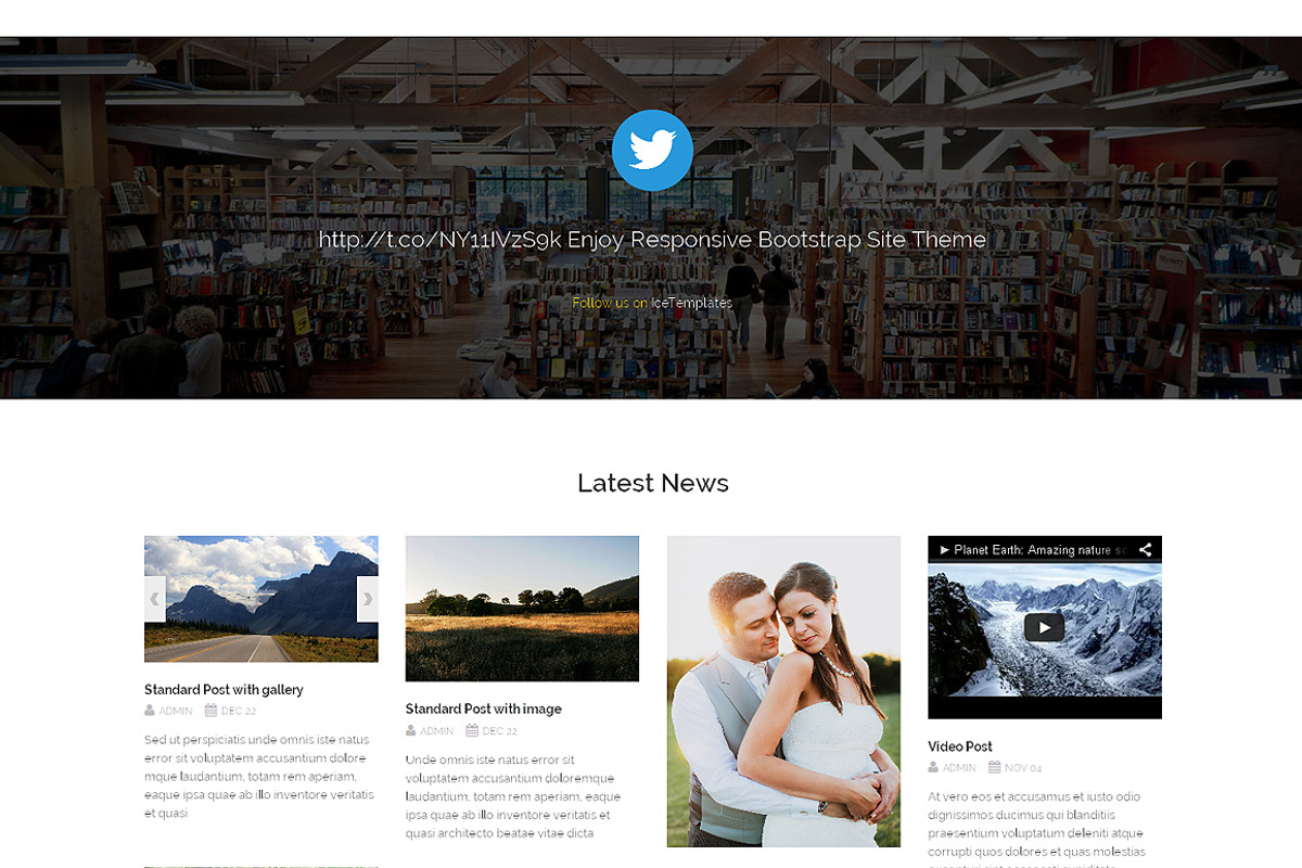 Mari Smith Premium WordPress Theme, a WordPress Template by IceTemplates (Photo 3 of 3)