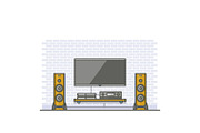 Interior design, a Decorative Illustration by I-RO (Thumbnail 4 of 4)