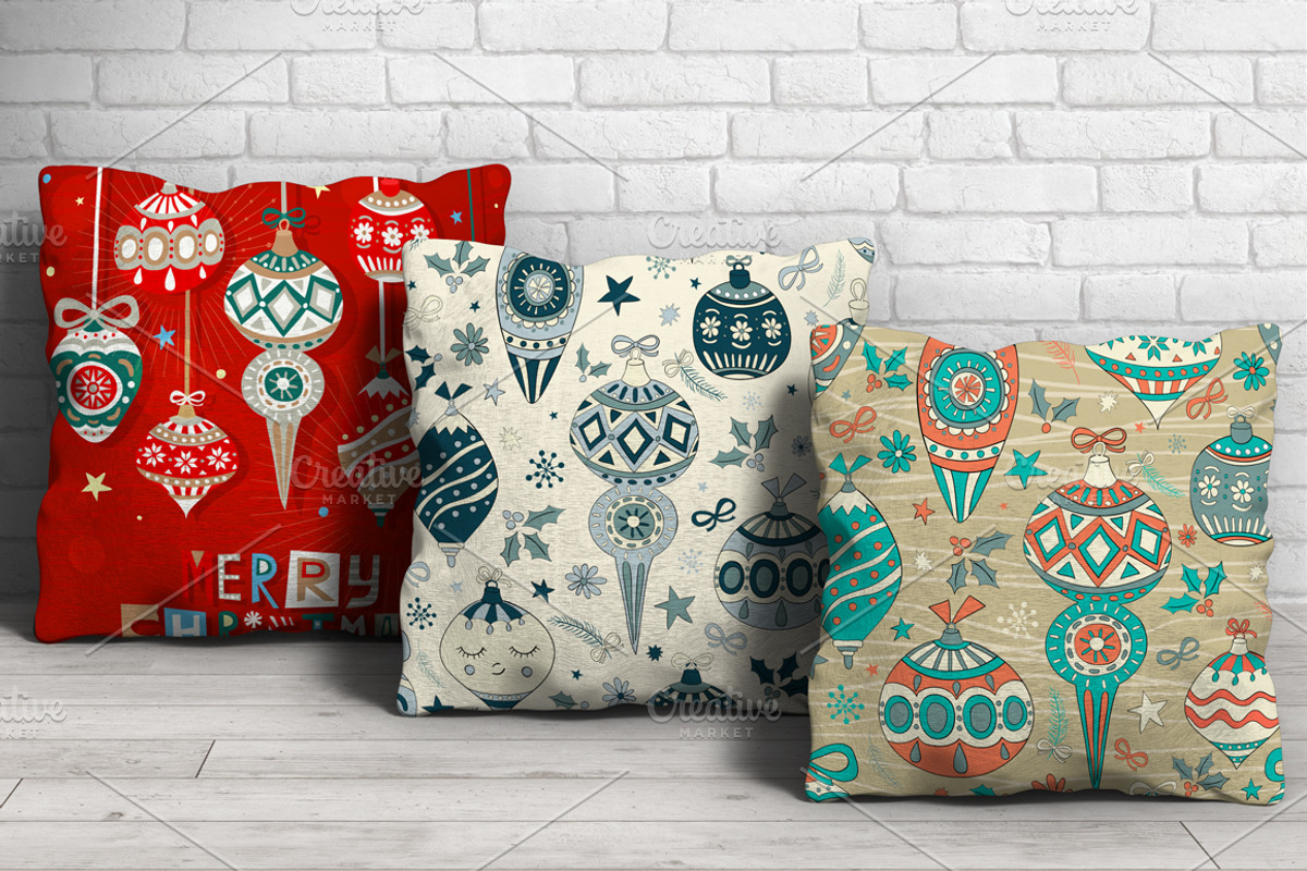 Christmas Hand Drawn Set, a Decorative Illustration by Dasha_D (Photo 3 of 5)