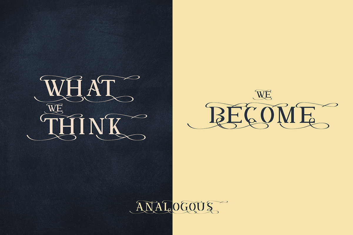 Dalmanti - Capitalized Typeface preview 5