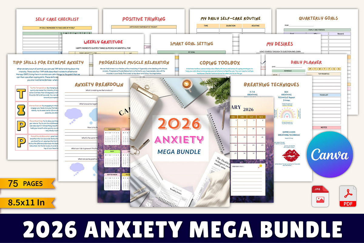 80+ KDP Interior 2026 Mega Bundle preview 4