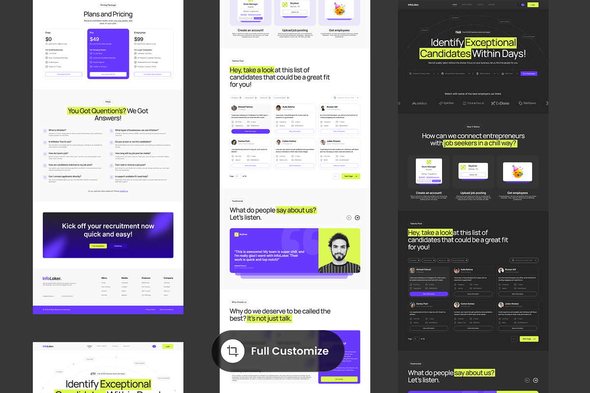 InfoLoker - Employee Hiring preview 3