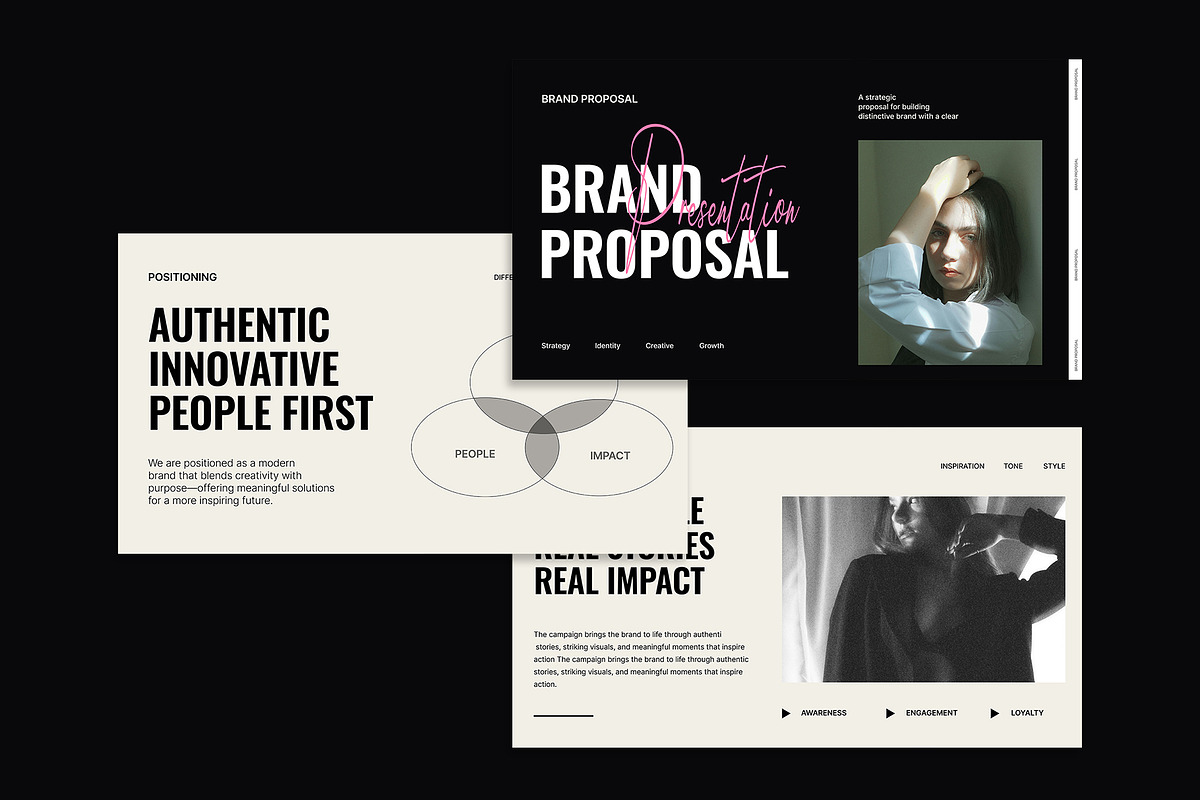 Bold Brand Proposal Deck, a Presentation Template by Devators (Photo 3 of 6)