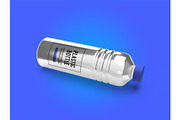 Mineral Water Bottle Mockup Template, a Packaging Mockup by DesignRushMarket (Thumbnail 8 of 11)