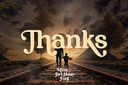 Minagi Bristone | Modern Serif Font, a Serif Font by BearyType Studio (Thumbnail 9 of 9)