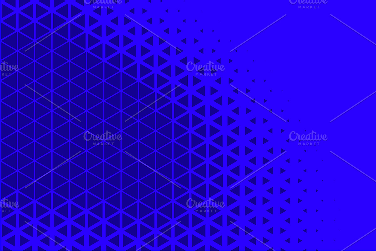 Dynamic Triangles Pattern Background, a Pattern Graphic by shahsoft