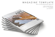 2000+ Magazine Bundle - 97% Off, a Magazine Template by pmvch (Thumbnail 59 of 70)