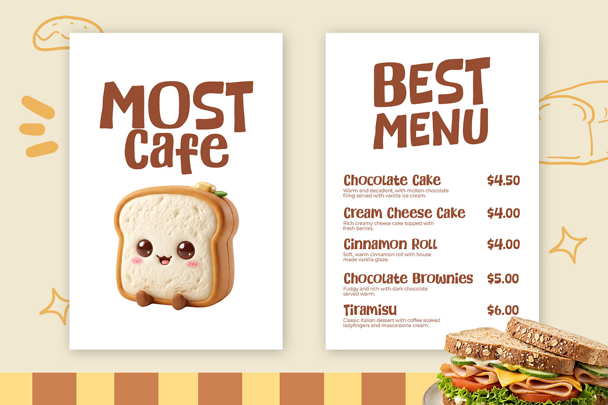 Bread Squishy - A Fun & Cozy Font, a Sans Serif Font by khurasan (Photo 4 of 6)