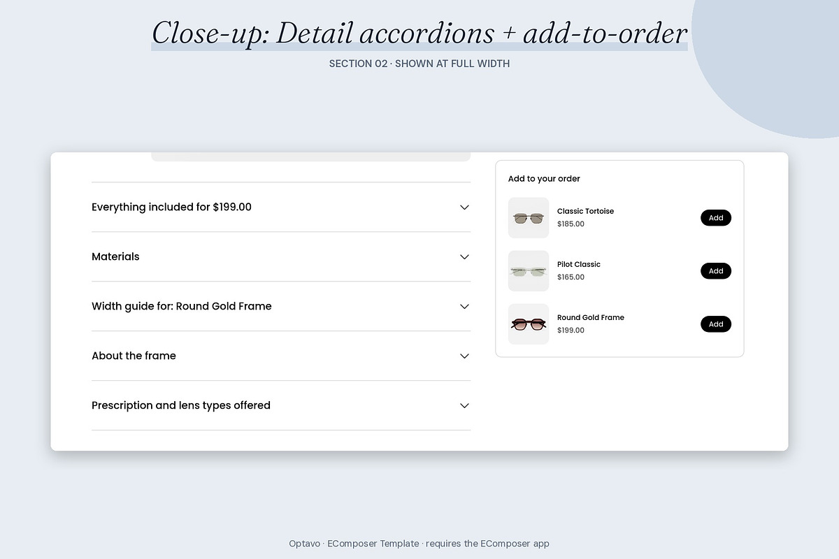 Optavo - Shopify EComposer Template, a Shopify Template by Boost Convert (Photo 11 of 11)