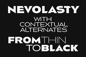 Nevolasty