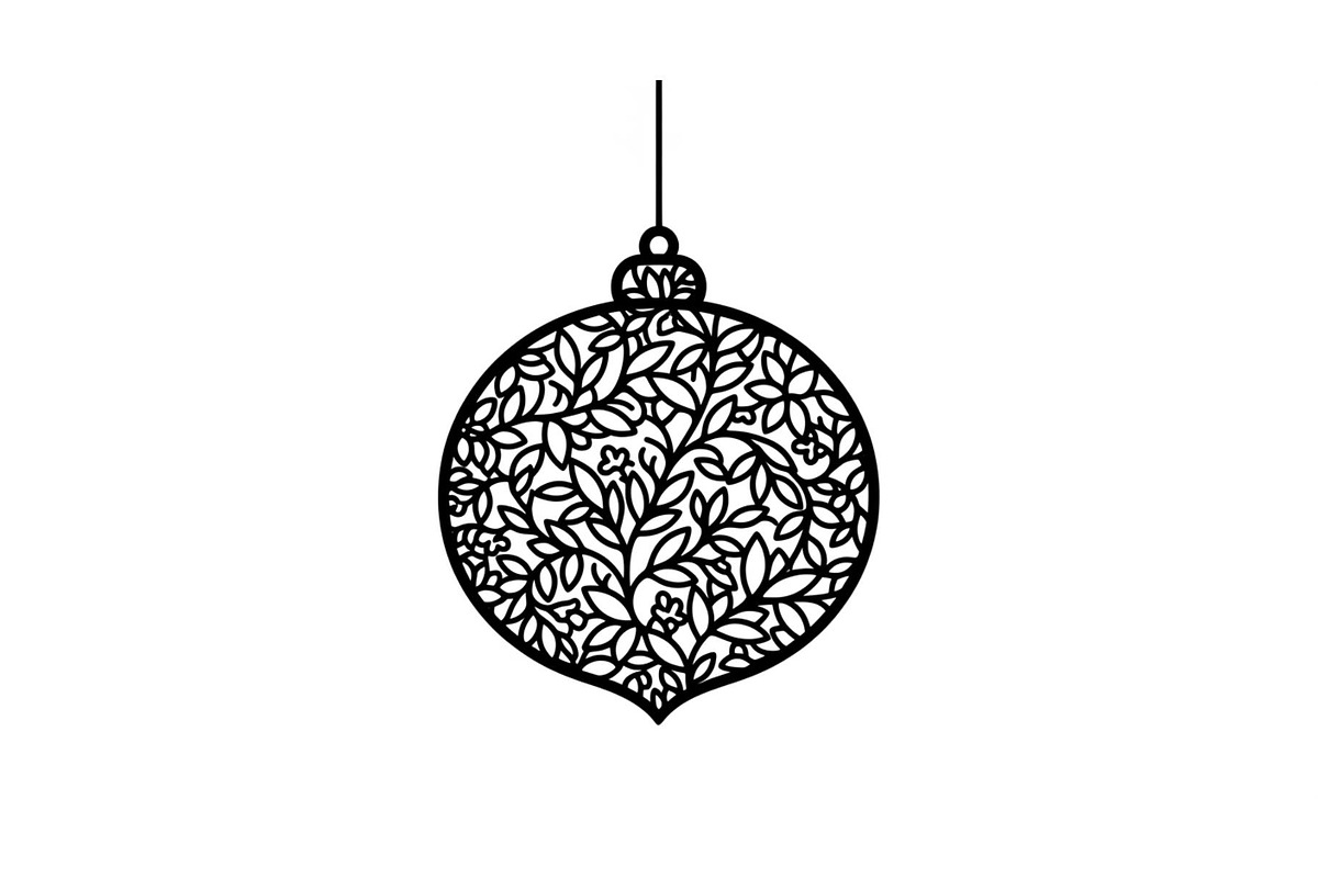 Hanging Mandala Ornament Vector Bund, an Illustration by musafir_fashion (Photo 8 of 51)