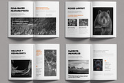 Modern Photography Album Design, a Brochure Template by MightyDesign (Thumbnail 3 of 6)