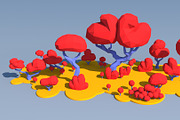 Trees And Bushes, an Environmental 3D Model by Saintpix (Thumbnail 6 of 35)