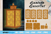 Rattan Lantern SVG Lamps Laser Cut, an Object Graphic by OTVEY DESIGN (Thumbnail 9 of 13)
