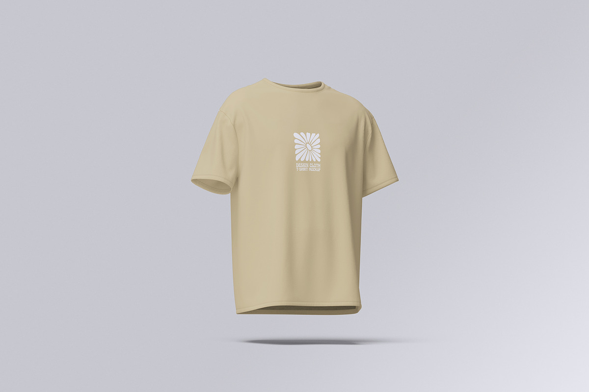 T-Shirt Mockup, a Shirt Mockup by Riel Concept (Photo 5 of 8)