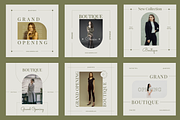 Boutique Opening - Gotemp Social Med, a Social Media Template by GoTemp (Thumbnail 2 of 3)