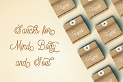 Nancy – Charming Monoline Script Fon, a Handwritten Font by Creative Foundry (Thumbnail 3 of 8)
